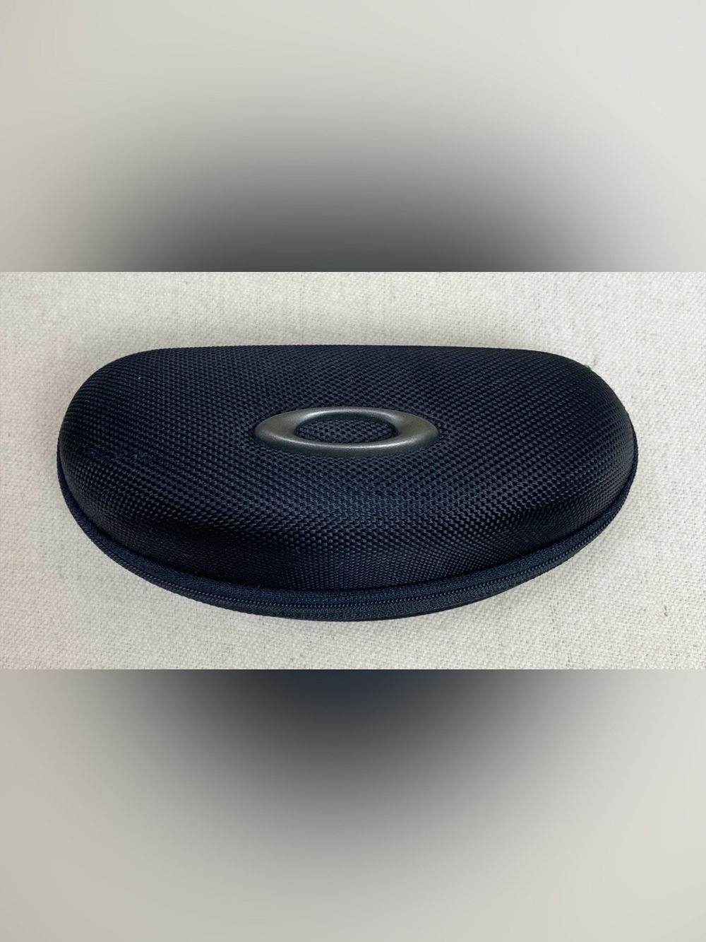 Oakley black Zip Around hard Glasses case